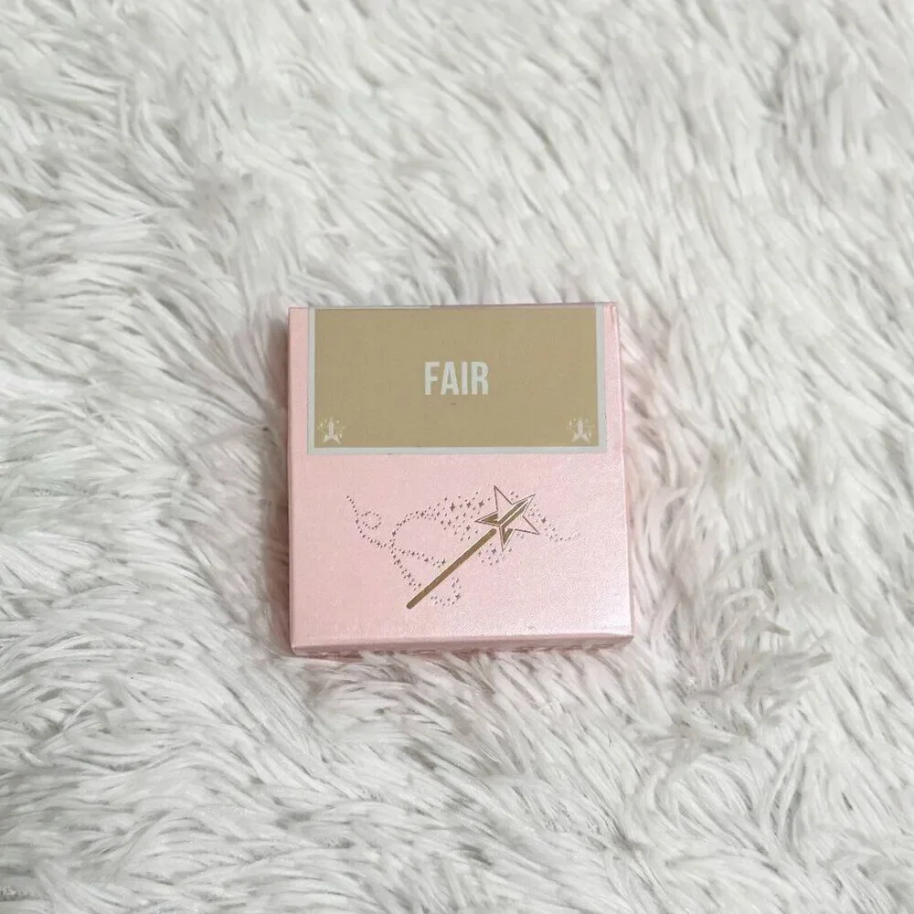 NIB Women Jeffree Star Magic Star Luminous Setting Powder Fair One Size